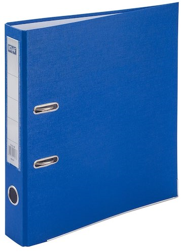 Kraf Büro Klasörü Dar 1030 Mavi