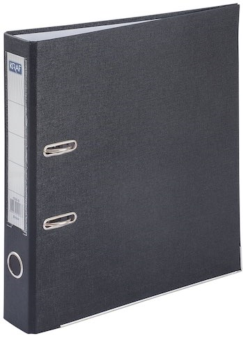 Kraf Büro Klasörü Dar 1030 Siyah