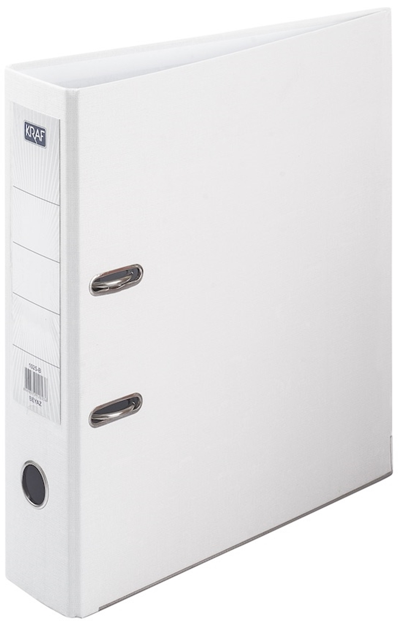 Kraf Büro Klasörü Geniş 1025 Beyaz