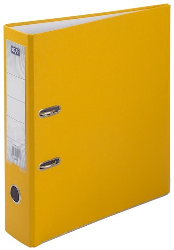 Kraf Büro Klasörü Geniş 1025 Sarı