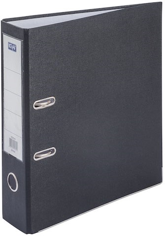 Kraf Büro Klasörü Geniş 1025 Siyah