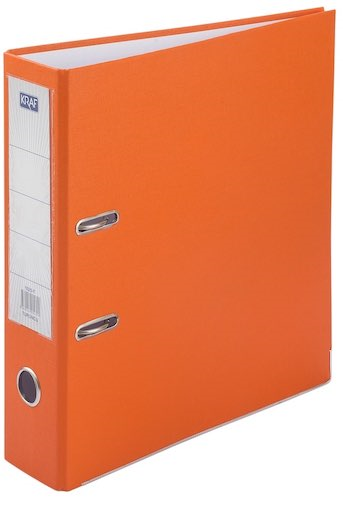 Kraf Büro Klasörü Geniş 1025 Turuncu
