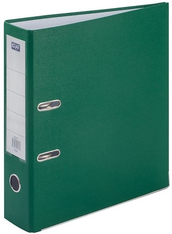 Kraf Büro Klasörü Geniş 1025 Yeşil