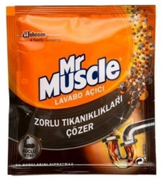 Mr.Muscle Granül Lavabo Açıcı