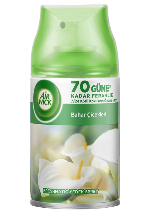 Airwick Freshmatic Oda Kokusu Bahar Çiçekleri 250 ml