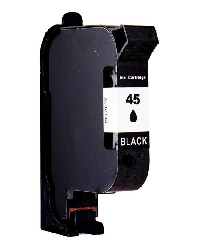 Hp 45 51645A Plotter Uyumlu Muadil Kartuş