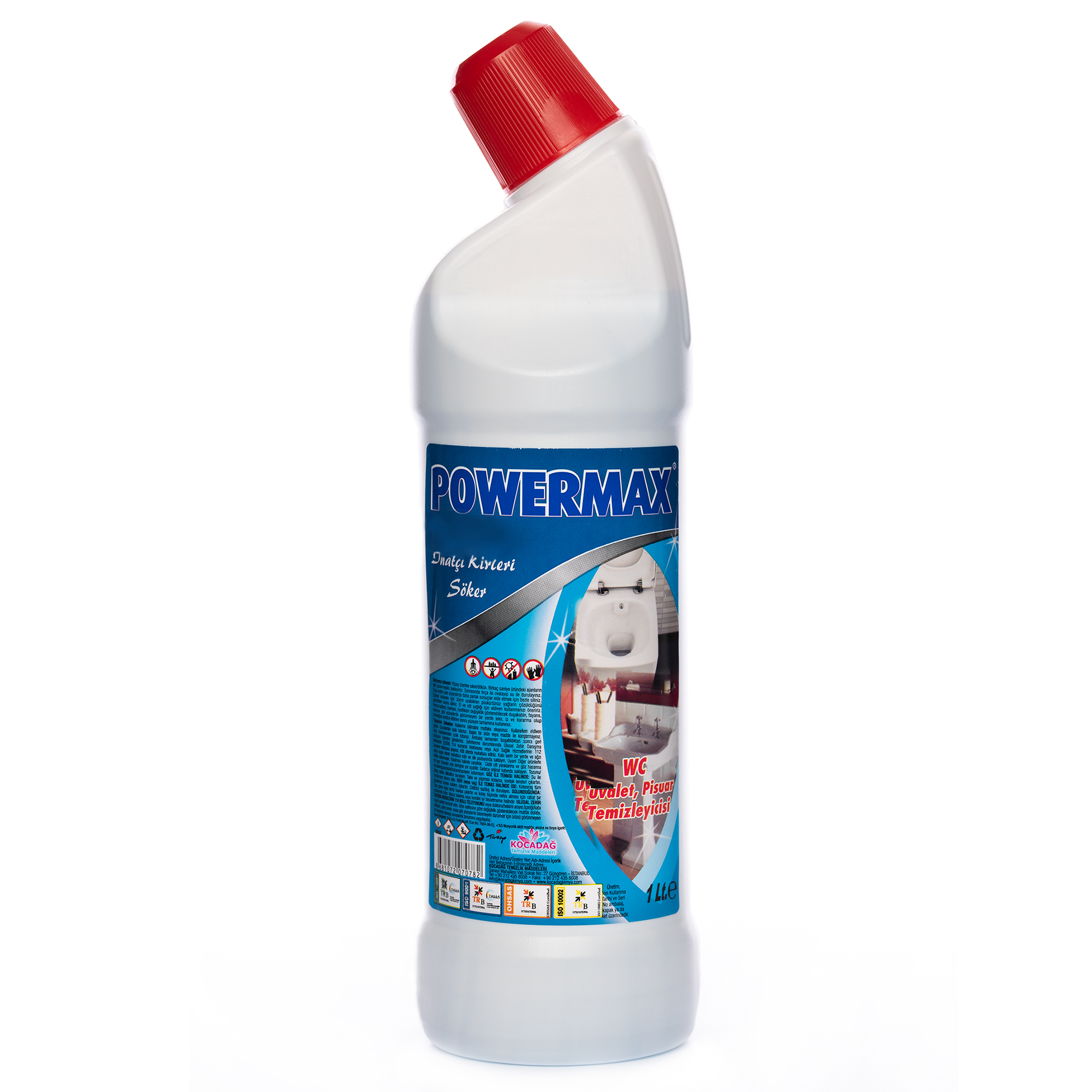 powermax Wc Tuvalet Temizleyici 900 Ml