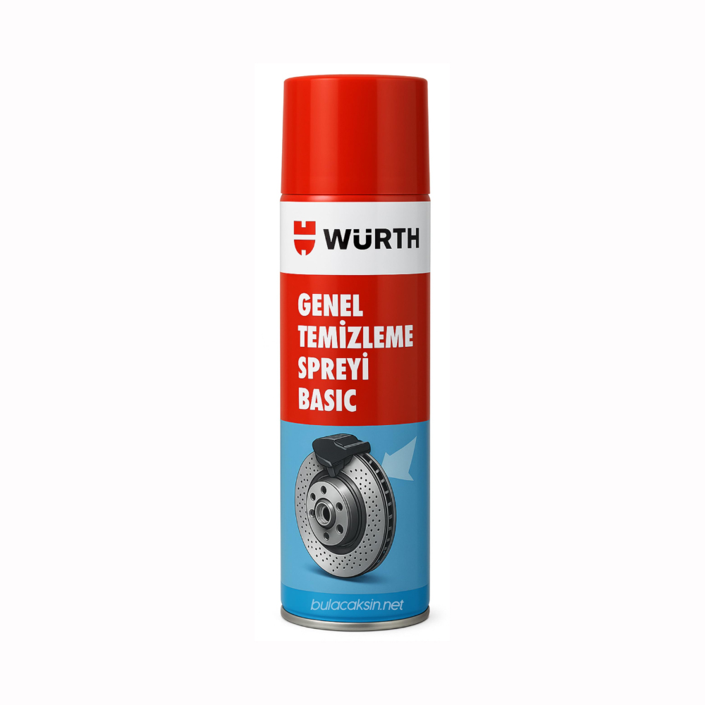 Würth Genel Temizleme & Balata Spreyi Basıc 500ml