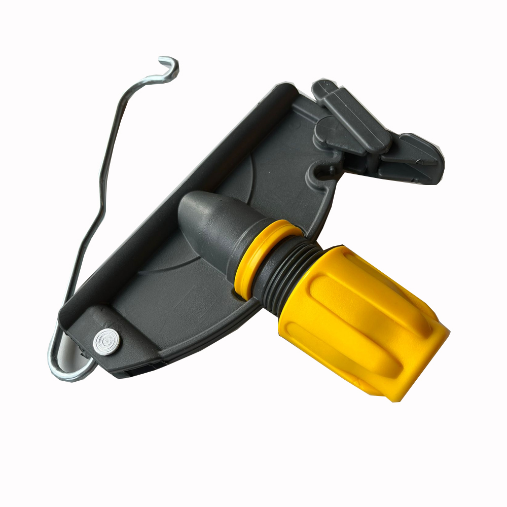 Ermop Plastik Islak Mop Aparatı Demir Uçlu Tel Sıkıştırmalı