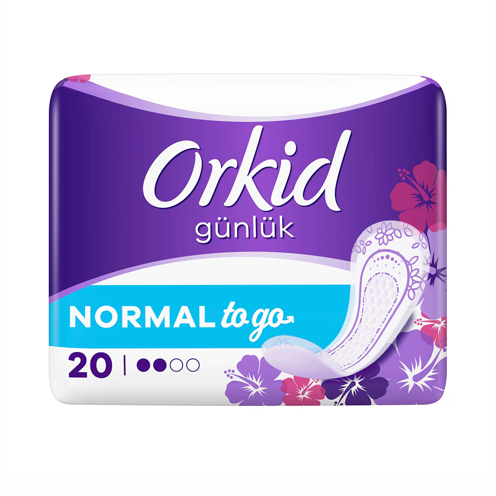 Orkid Barbee Günlük Ped Normal 20 Adet