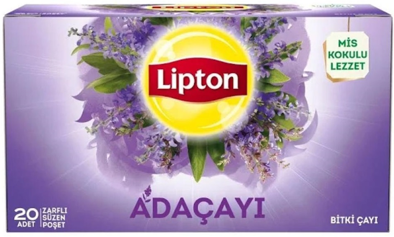 Lipton Bitki Çayı Adaçayı 20 Li