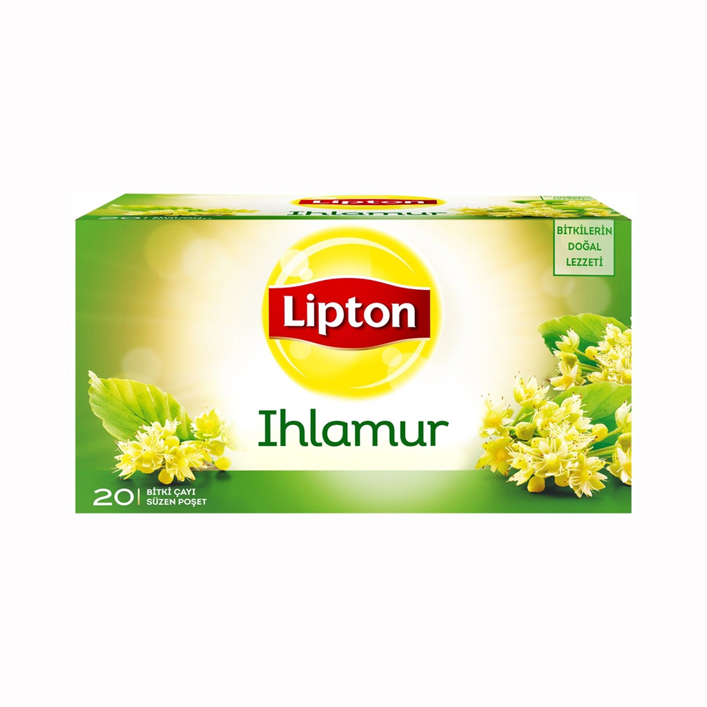 Lipton Bitki Çayı Ihlamur 20 Li