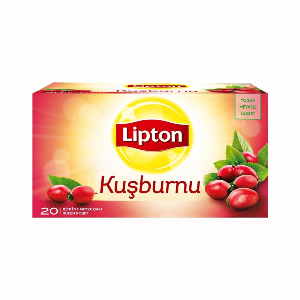 Lipton Bitki Çayı Kuşburnu Çayı 20 Li