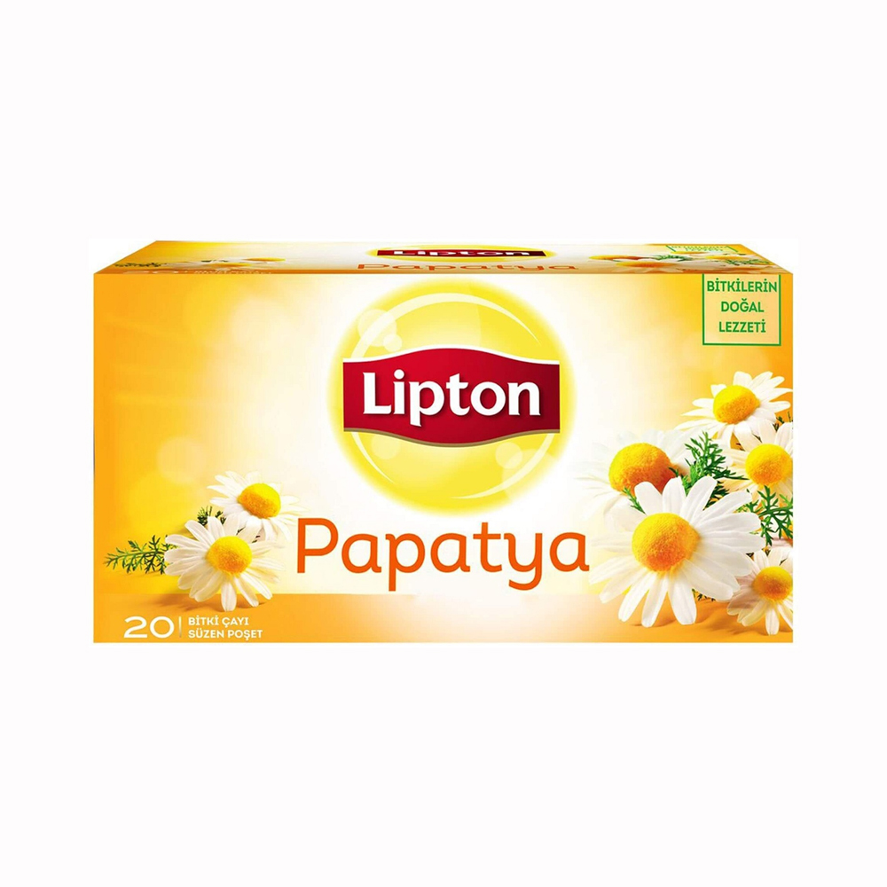 Lipton Bitki Çayı Papatya Çayı 20 Li
