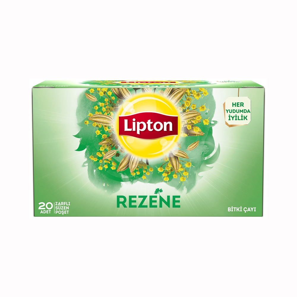 Lipton Bitki Çayı Rezene Çayı 20 Li