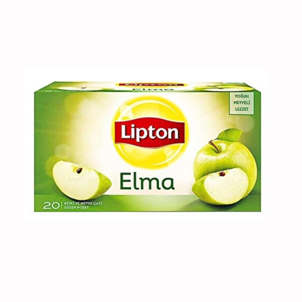 Lipton Bitki Çayı Elma 20 Li