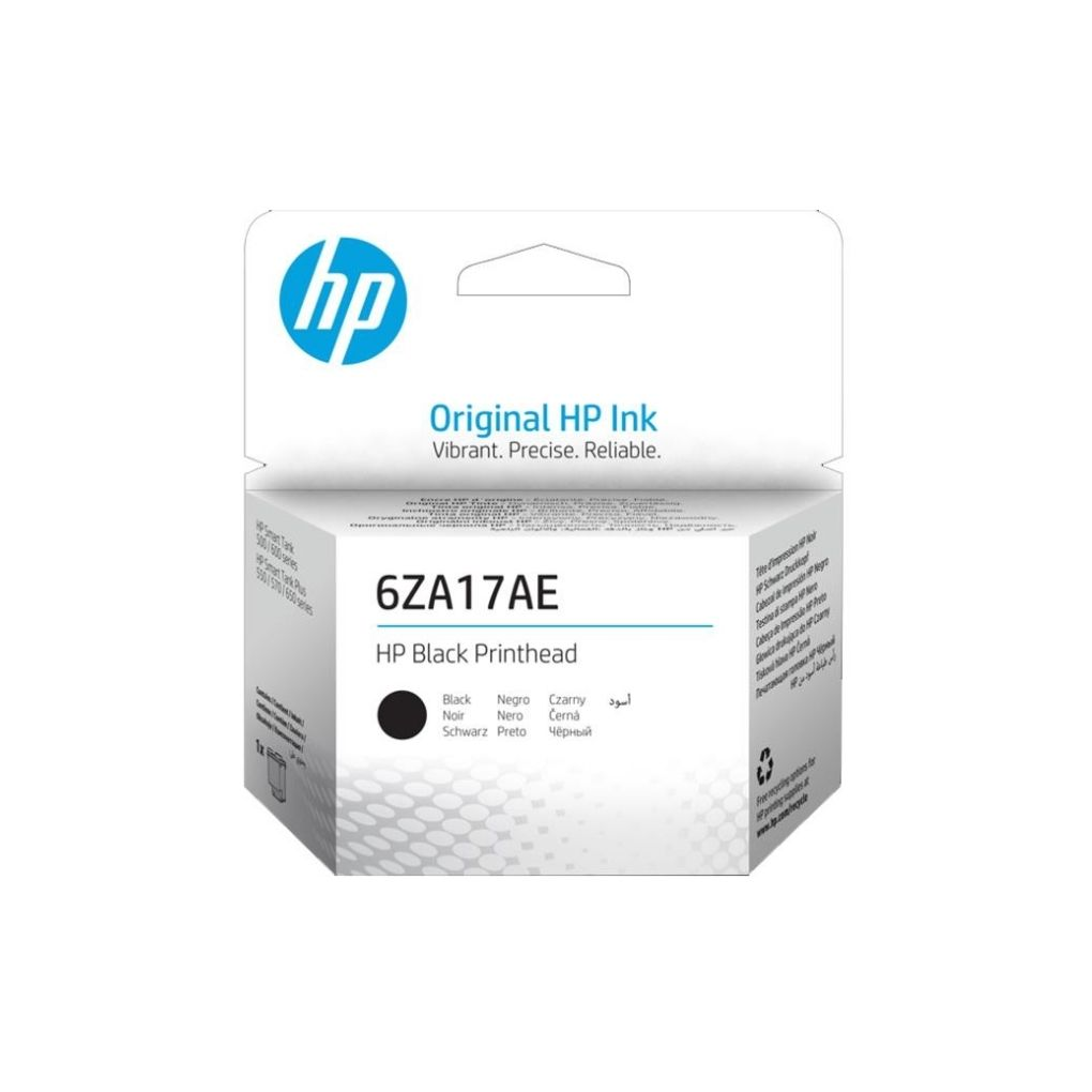 HP 515/530/615 Siyah Baskı Kafası 6ZA17AE