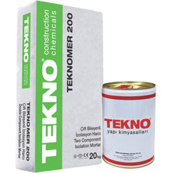 Tekno Teknomer 200 Yarı Elastik Su Yalıtımı 20+5KG