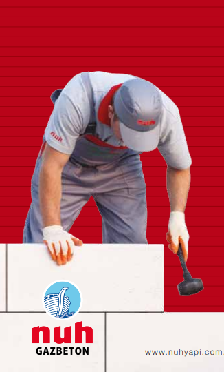 Nuh Gazbeton 10CM