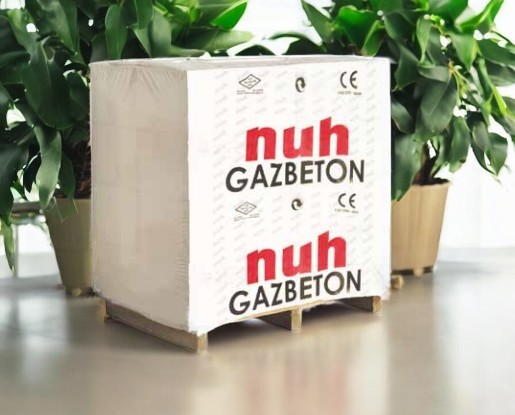 Nuh Gazbeton 10CM