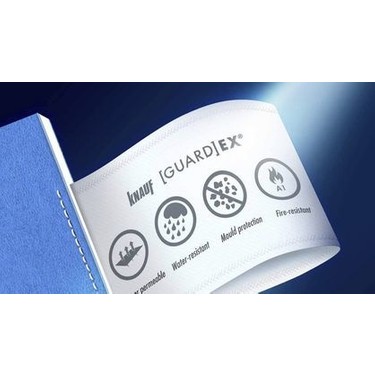 Knauf Guardex Su Ve Darbeye Dayanıklı 12,5mm