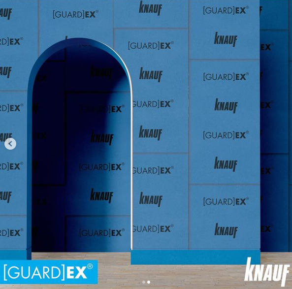 Knauf Guardex Su Ve Darbeye Dayanıklı 12,5mm