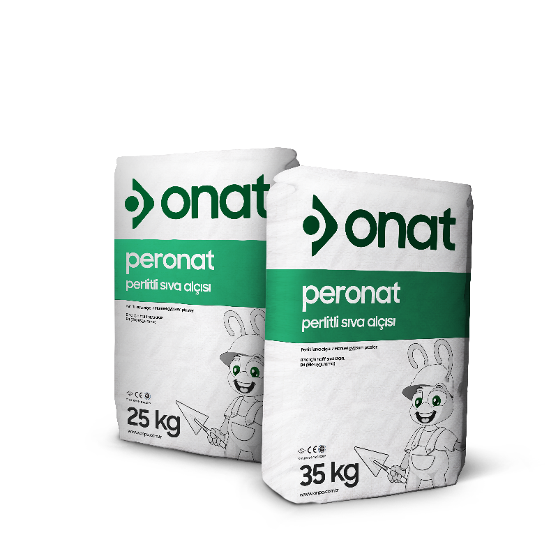 Onat Sıva Alçı 25KG Peronat & Kaba Alçı -El Alçı