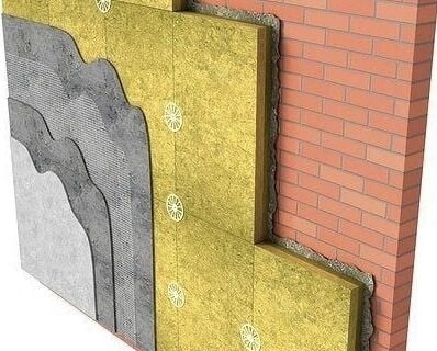 İzocam Manto Taş Yünü 5CM/50 Yoğunluk (5.76m2)