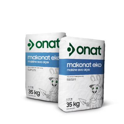 Onat Makine Alçısı 35KG Makonat
