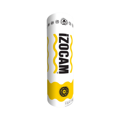 İzocam Cam Yünü Çatı Şiltesi Folyosuz Ara Bölme Levhası (9,6m2/Top)