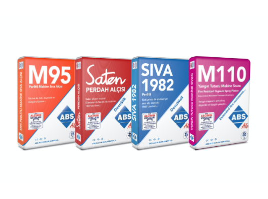 ABS Makine Alçısı 35KG M19 Serisi