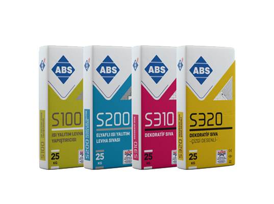 ABS Isı Yalıtım Mantolama Dekoratif 25KG S310