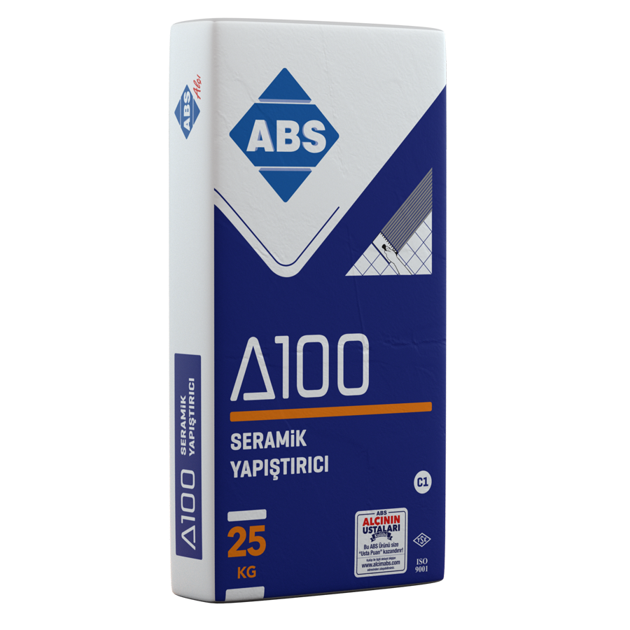 ABS Seramik Yapıştırıcı 25KG A100