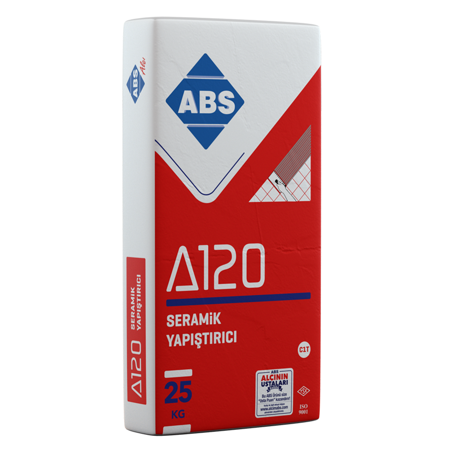 ABS Seramik ve Fayans Yapıştırıcı 25KG A120