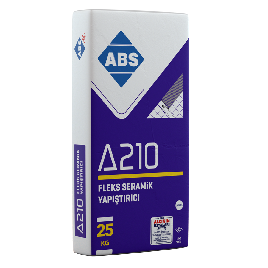 ABS Flex Seramik ve Fayans Yapıştırıcı 25KG A210