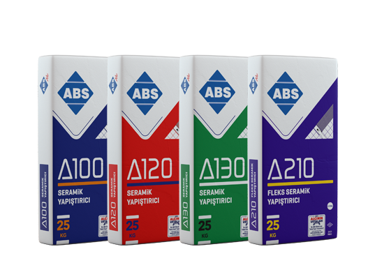 ABS Flex Seramik ve Fayans Yapıştırıcı 25KG A210