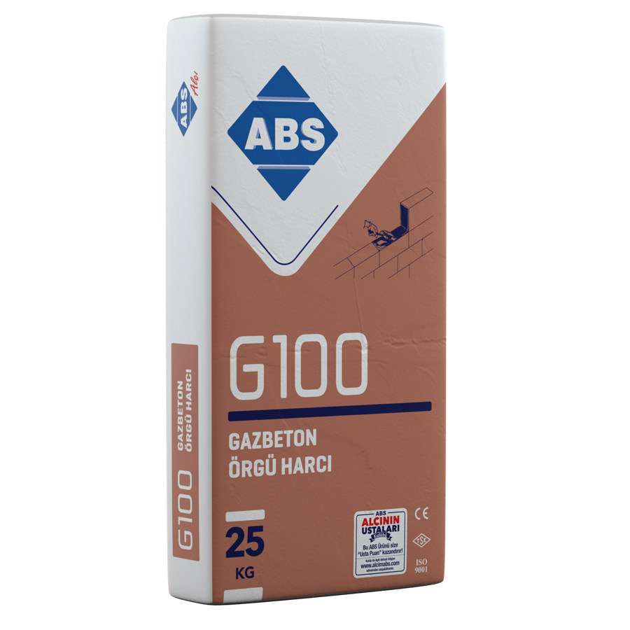 ABS Gazbeton Örgü Harcı 25KG G100