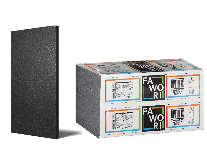 Fawori Optimix Isı Yalıtım Mantolama Köpüğü 4CM - Strafor -EPS
