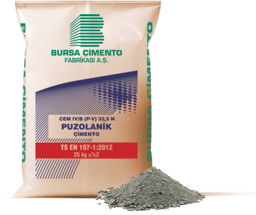 Bursa Çimento 25KG