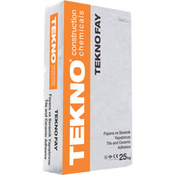 Tekno Teknofay Seramik Yapıştırıcı C1T 25KG
