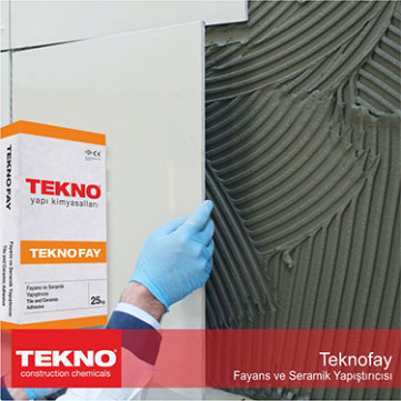Tekno Teknofay Seramik Yapıştırıcı C1T 25KG