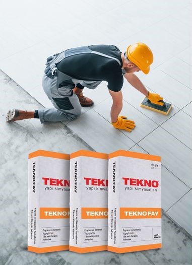 Tekno Teknofay Seramik Yapıştırıcı C1T 25KG