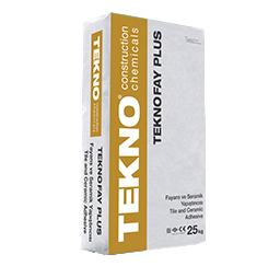 Tekno Teknofay Plus Seramik Yapıştırıcı C1TE 25KG