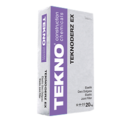 Tekno Teknoderz EX Gri Derz Dolgu 20KG