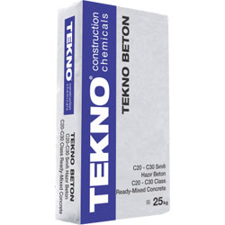 Tekno Teknobeton C30 Hazır Beton 25KG