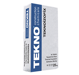Tekno Teknoizofix Isı Yalıtım Levha Yapıştırıcı 25KG