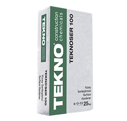 Tekno Teknoser 100 Gri Yüzey Sertleştirici 25KG