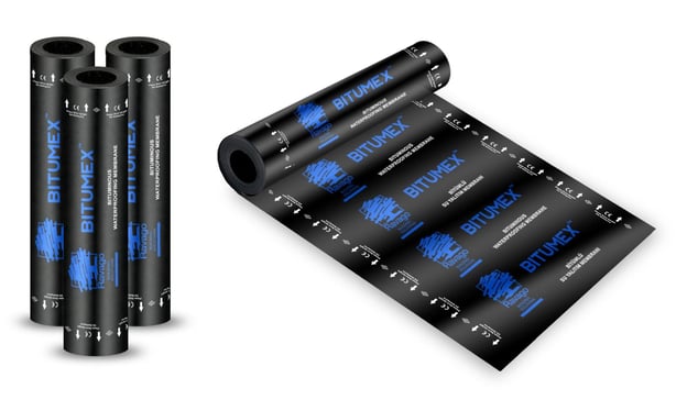 Bolero BP4 Kumlu Membran 4mm Kırmızı-Yeşil-Gri