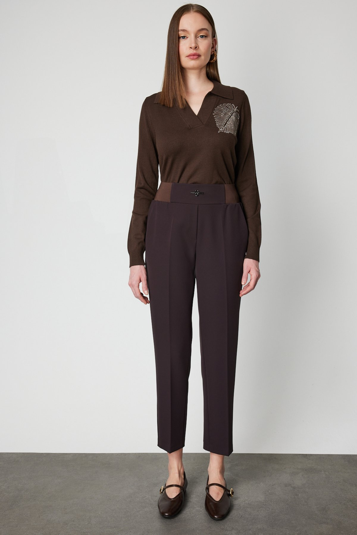 ON FASHION 26K.ON.PNT.60110.01 PANTOLON