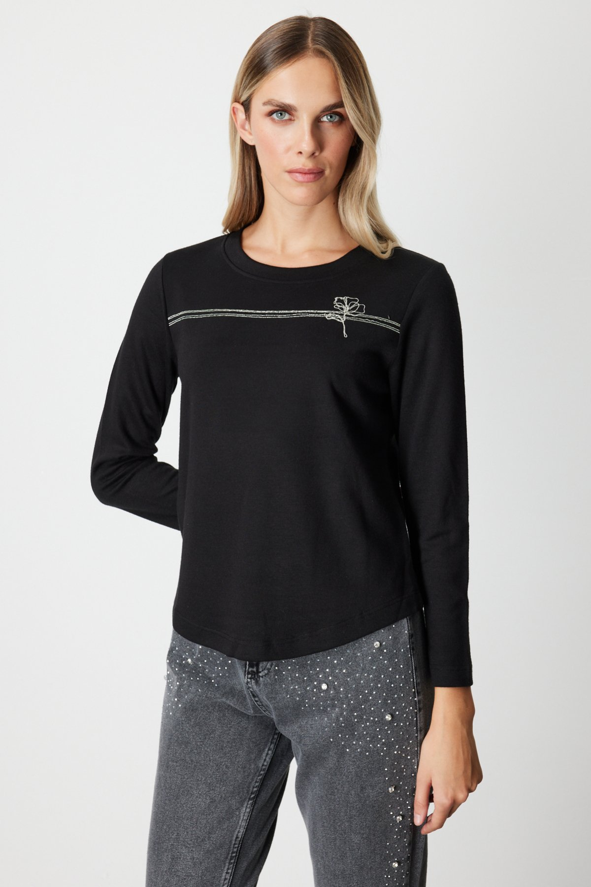 ON FASHION 26K.ON.BLZ.61339.01 BLUZ